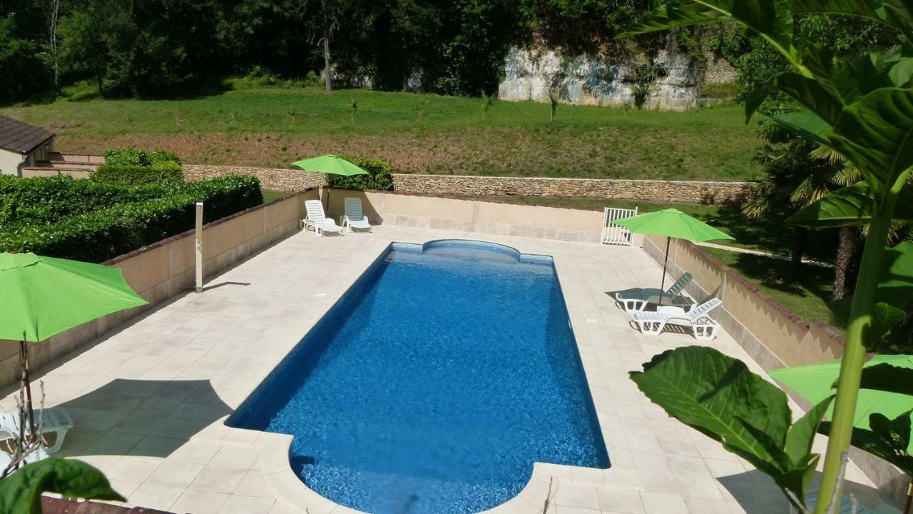 Petites Maisons Avec Piscine Sarlat-la-Canéda Eksteriør bilde