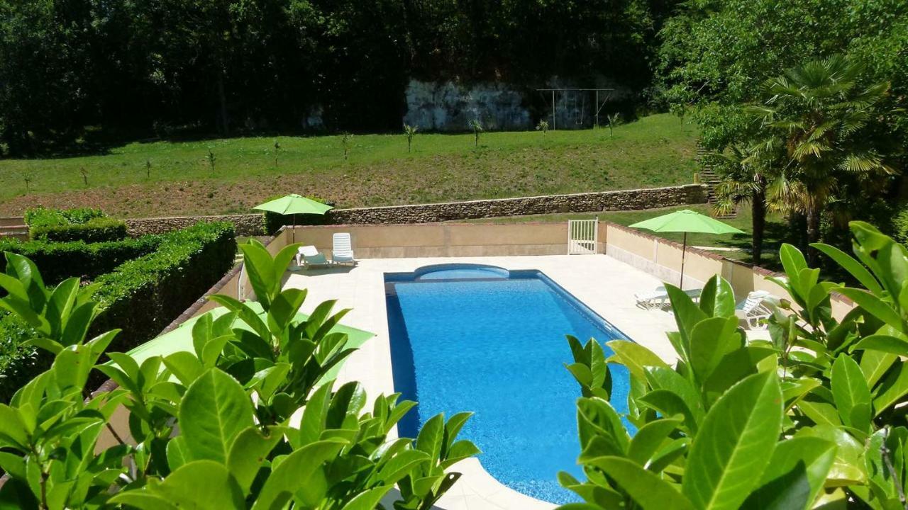 Petites Maisons Avec Piscine Sarlat-la-Canéda Eksteriør bilde